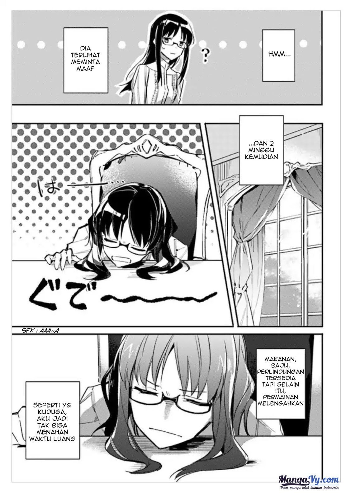 Seijo no Maryoku wa Bannou desu chapter 1